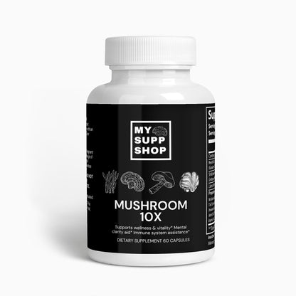 Mushroom Complex 10 X